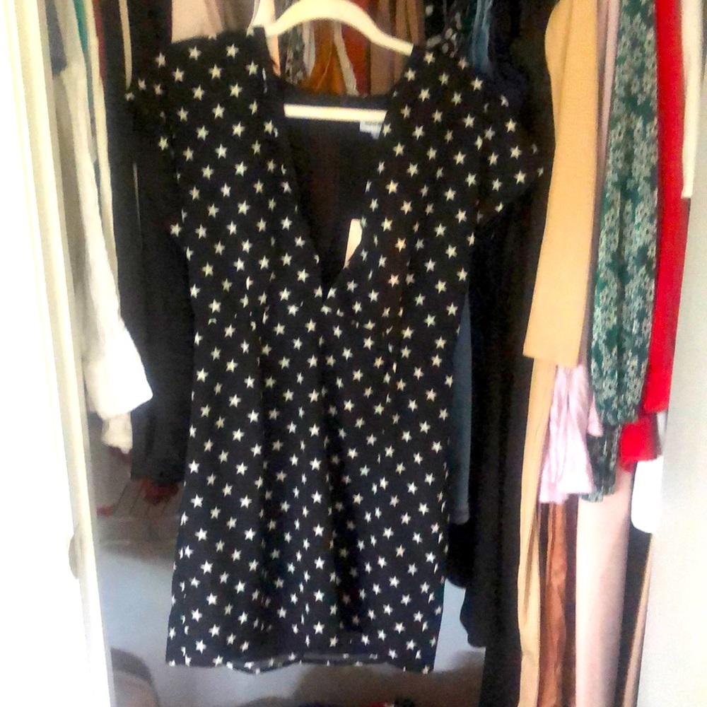 Superdown Star dress